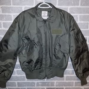Military Bomber Jacket MIL-J-83382C